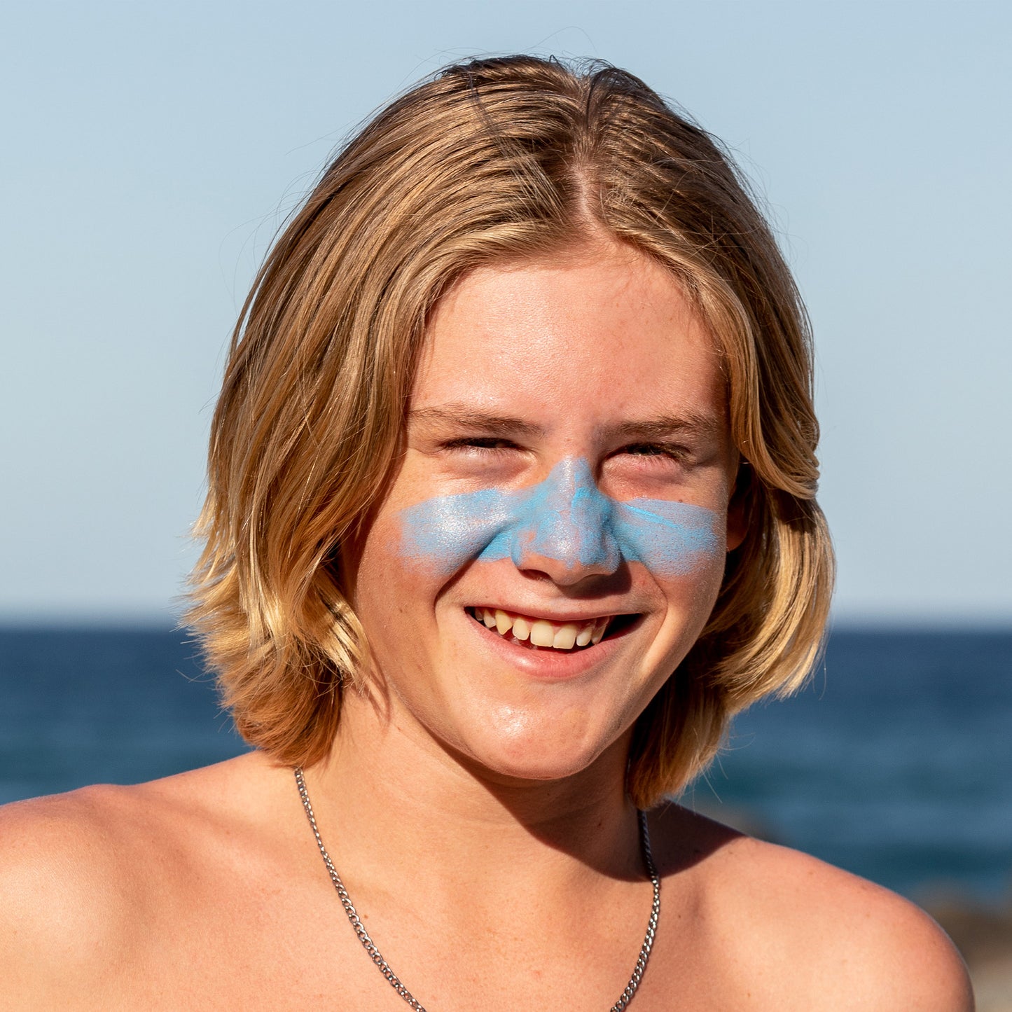 Sun Zapper Blue Zinc Stick SPF 50+ Zinc Oxide Sunscreen Stick, Sunblock Made in Australia