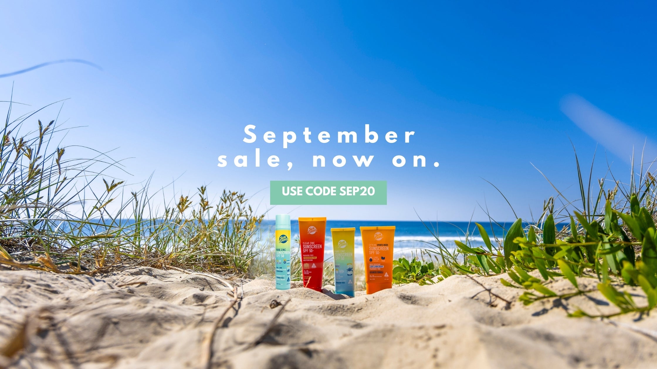 SUN ZAPPER ZINC OXIDE SUN CREAM MINERAL ZINC SUNSCREEN SPF 50