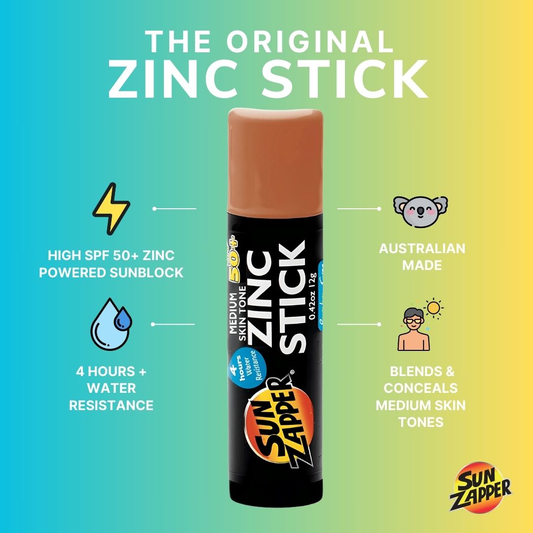 tinted sunblock stick for dark skin tones