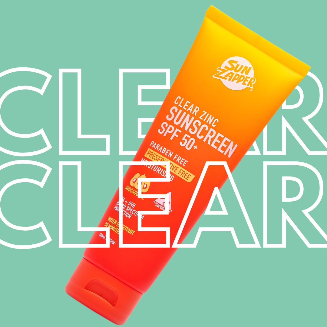 clear zinc oxide mineral sun cream