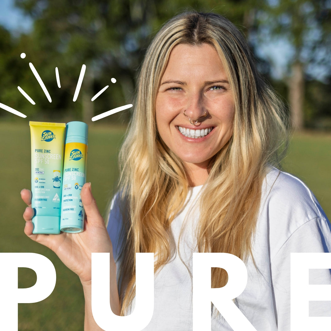 NON NANO ZINC OXIDE MINERAL NATURAL SUN CREAM