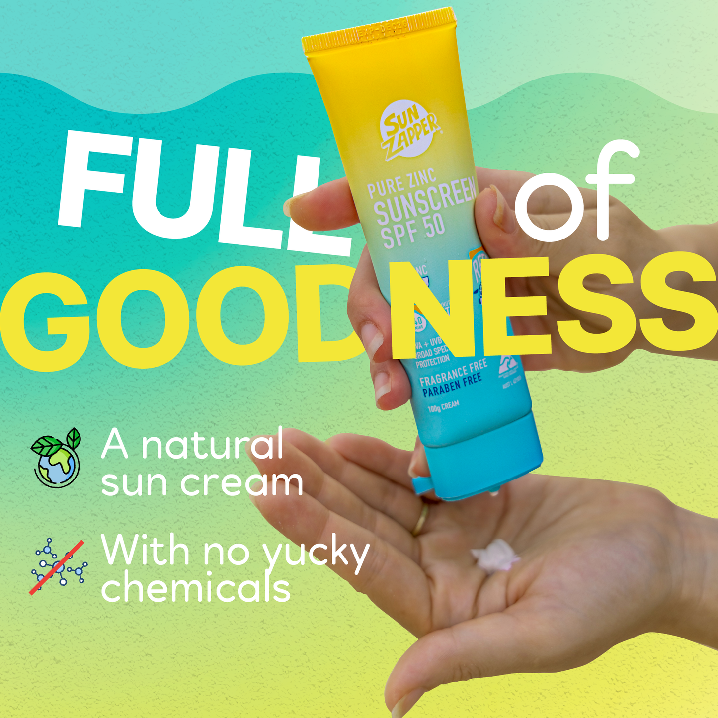 natural non nano zinc oxide reef safe sunscreen