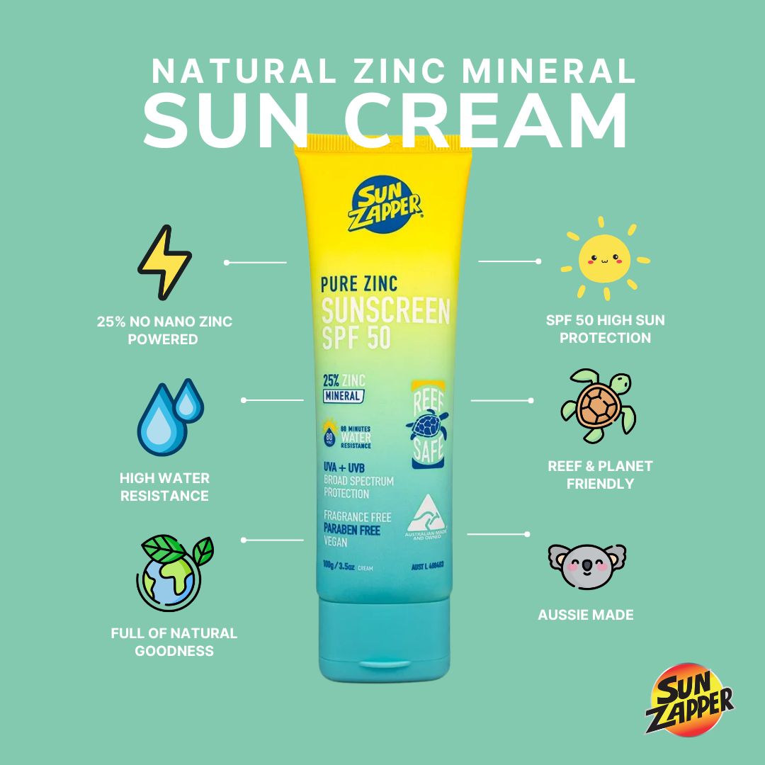 natural non nano zinc oxide reef safe sunscreen
