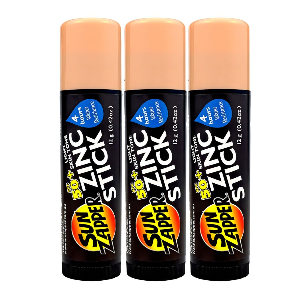 Light Skin Tone Original Zinc Stick Sunblock - SPF 50+