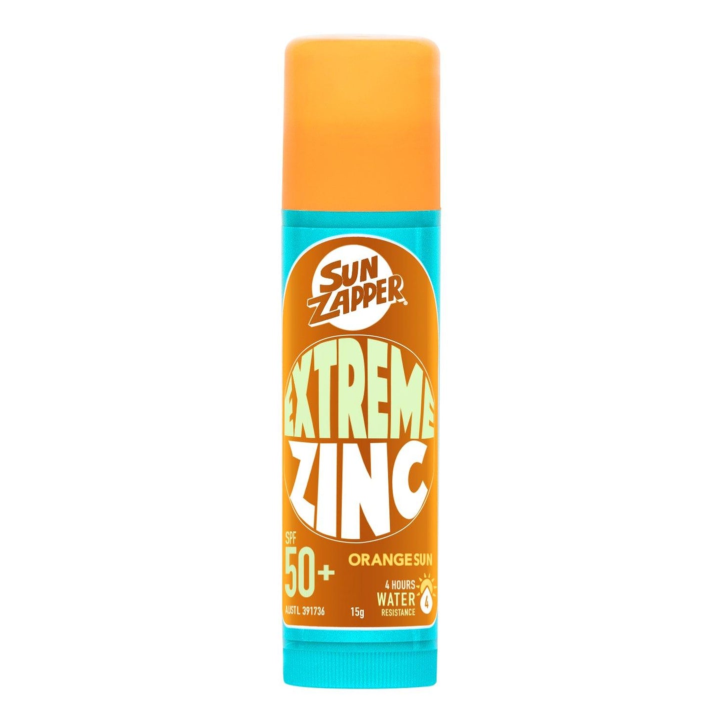orange sunscreen sun zapper extreme