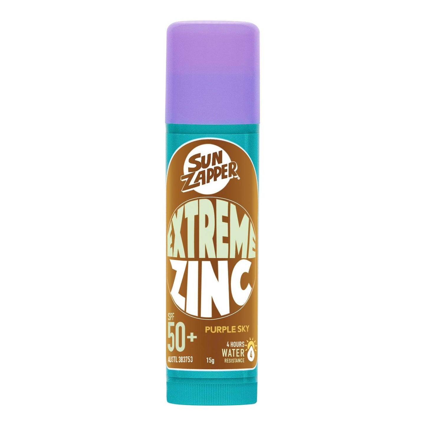 purple sunscreen sun zapper purple extreme
