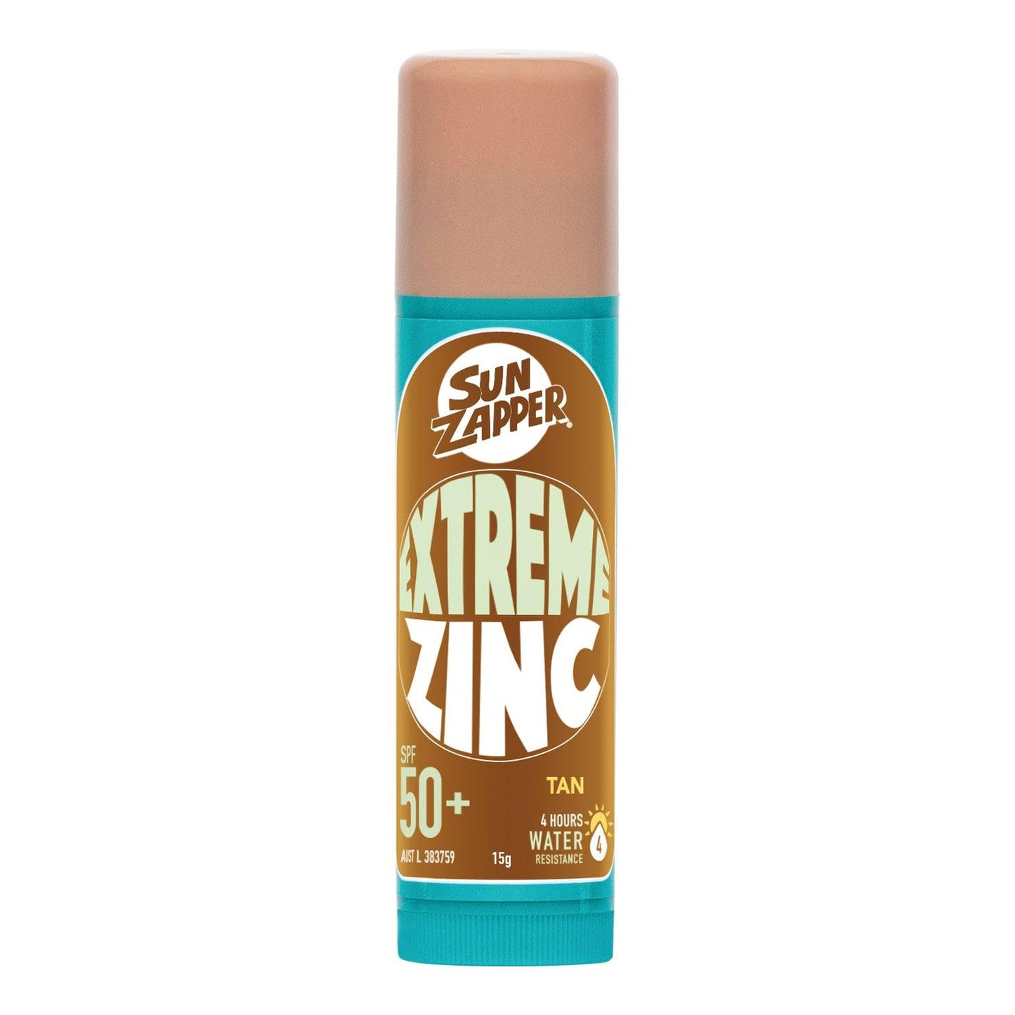sun zapper tan skin colour extreme zinc stick
