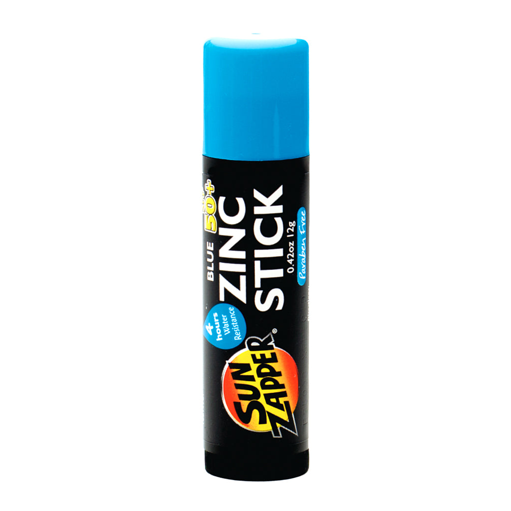 sun zapper blue zinc stick