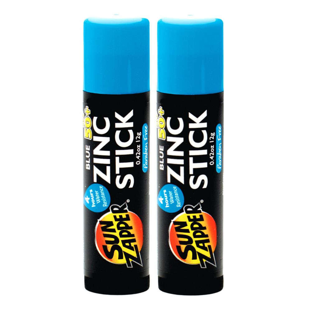 Sun Zapper Blue Colour Zinc Stick SPF 50+ Zinc Sunscreen Stick
