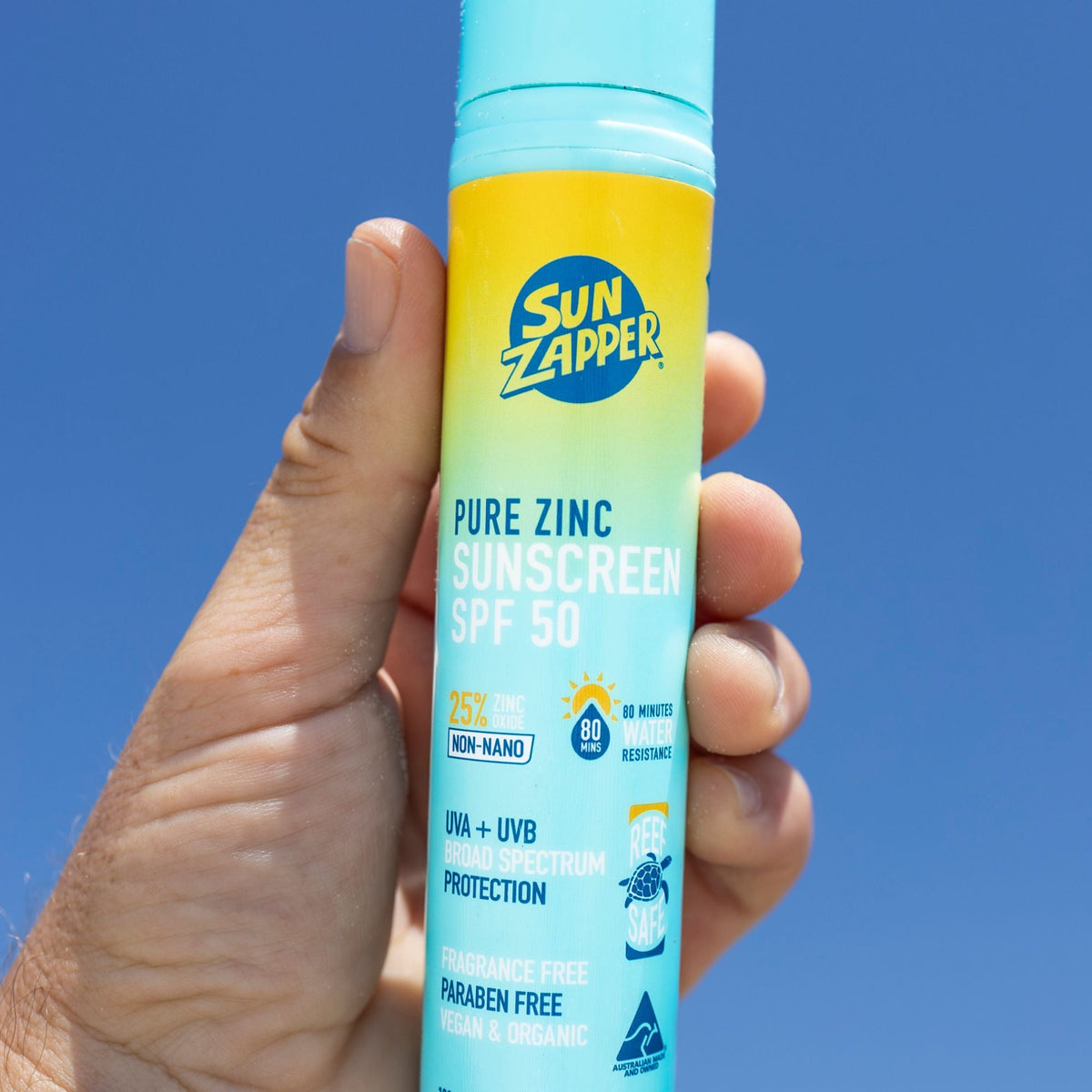 Pure Zinc Mineral Sunscreen
