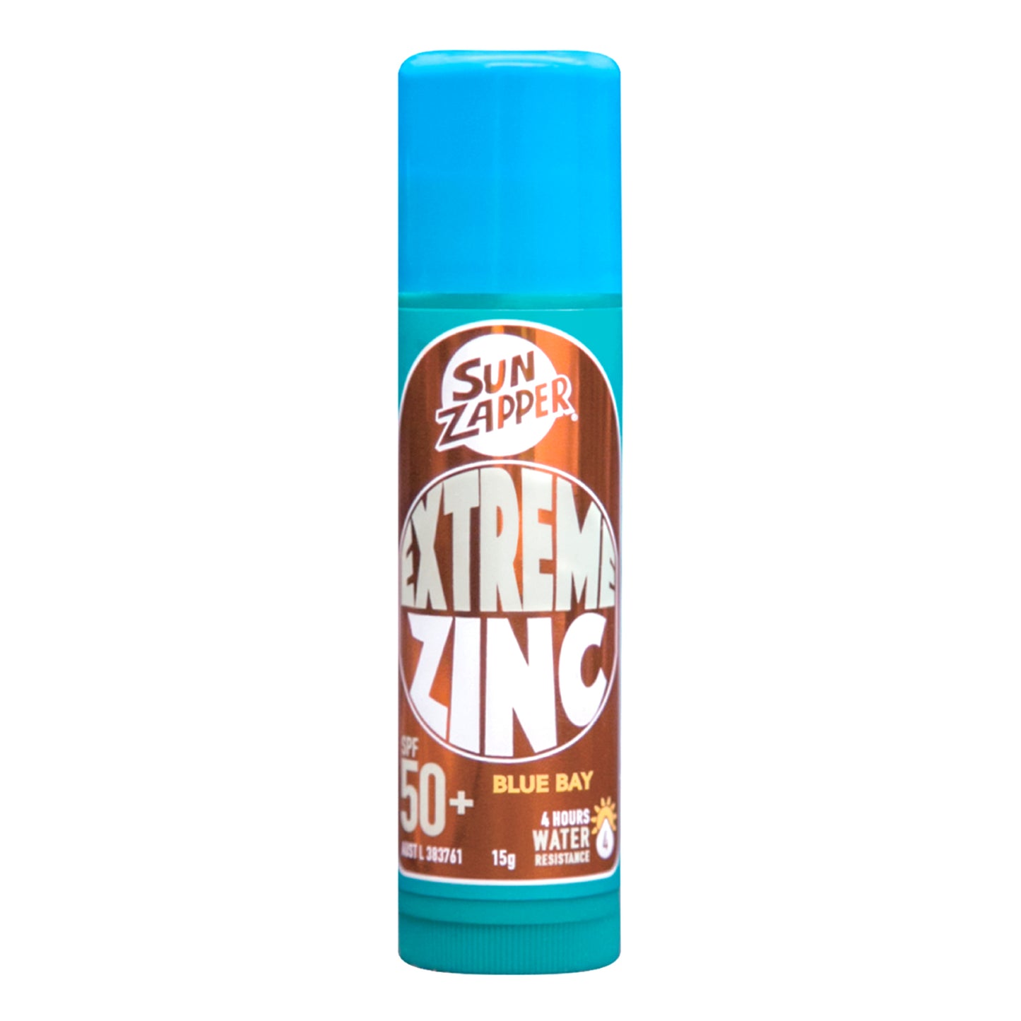 BLUE ZINC STICK COLOUR SUNBLOCK STICK