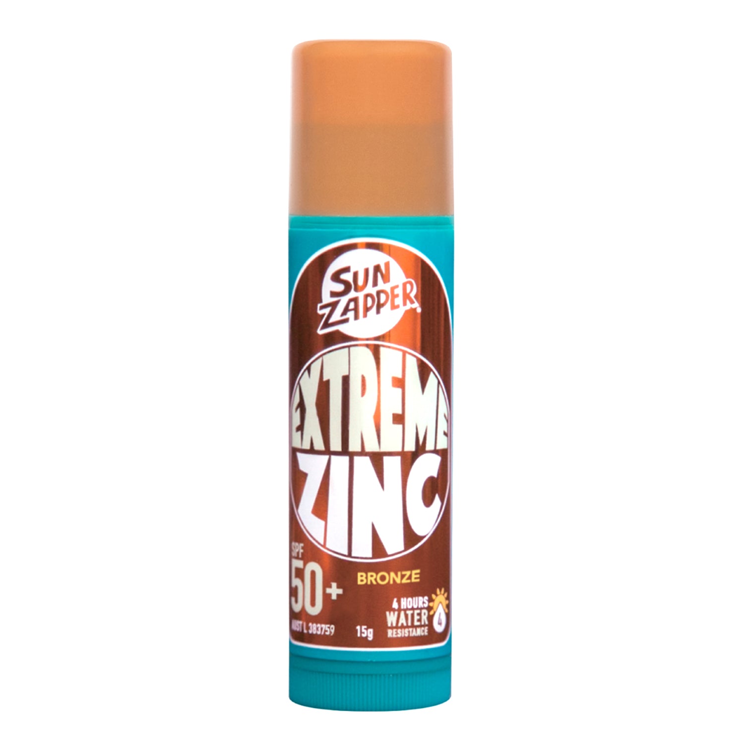 BRONZE ZINC STICK COLOUR SUNBLOCK STICK