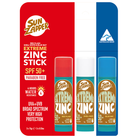 extreme zinc stick zinc sunblock stick