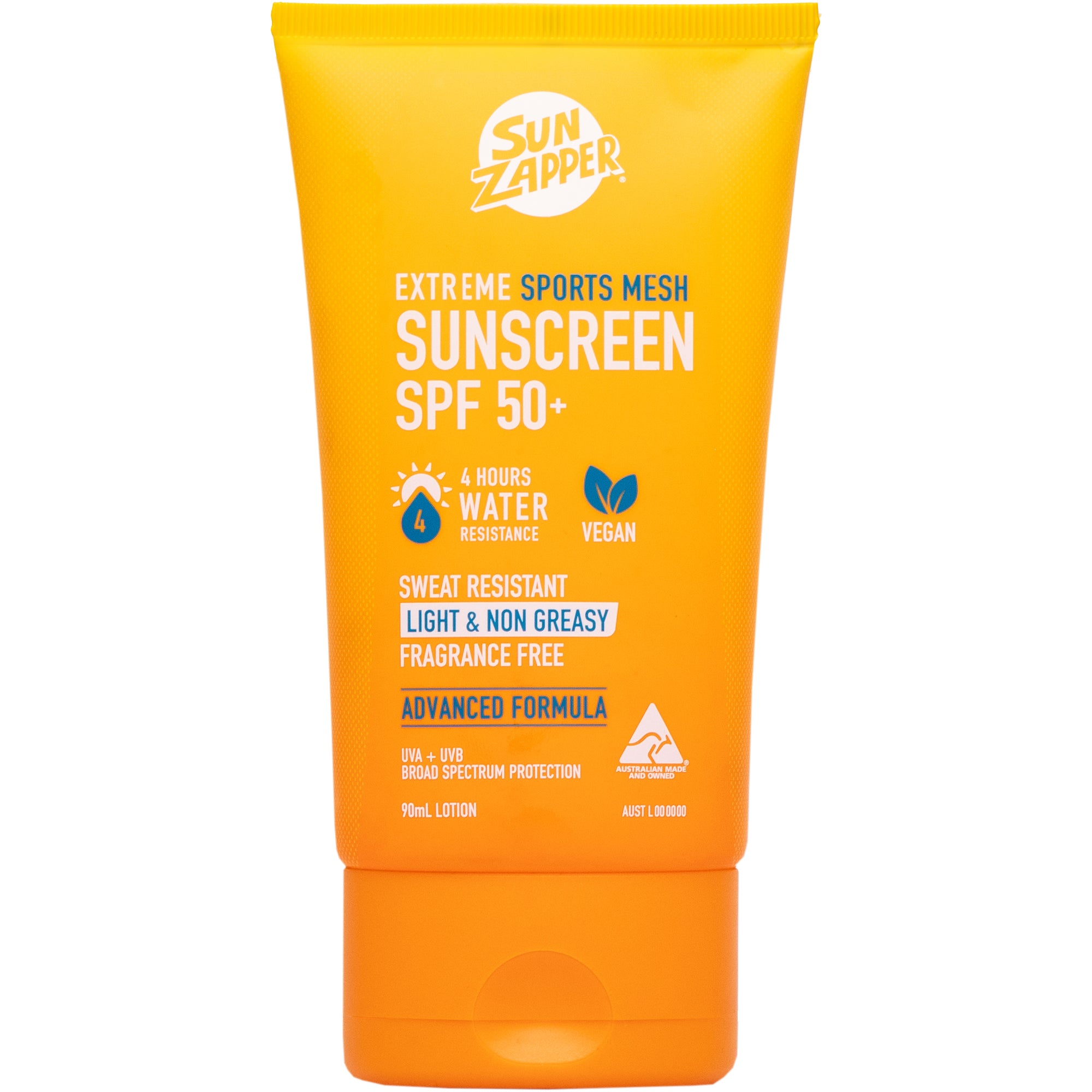 water resistant sun cream