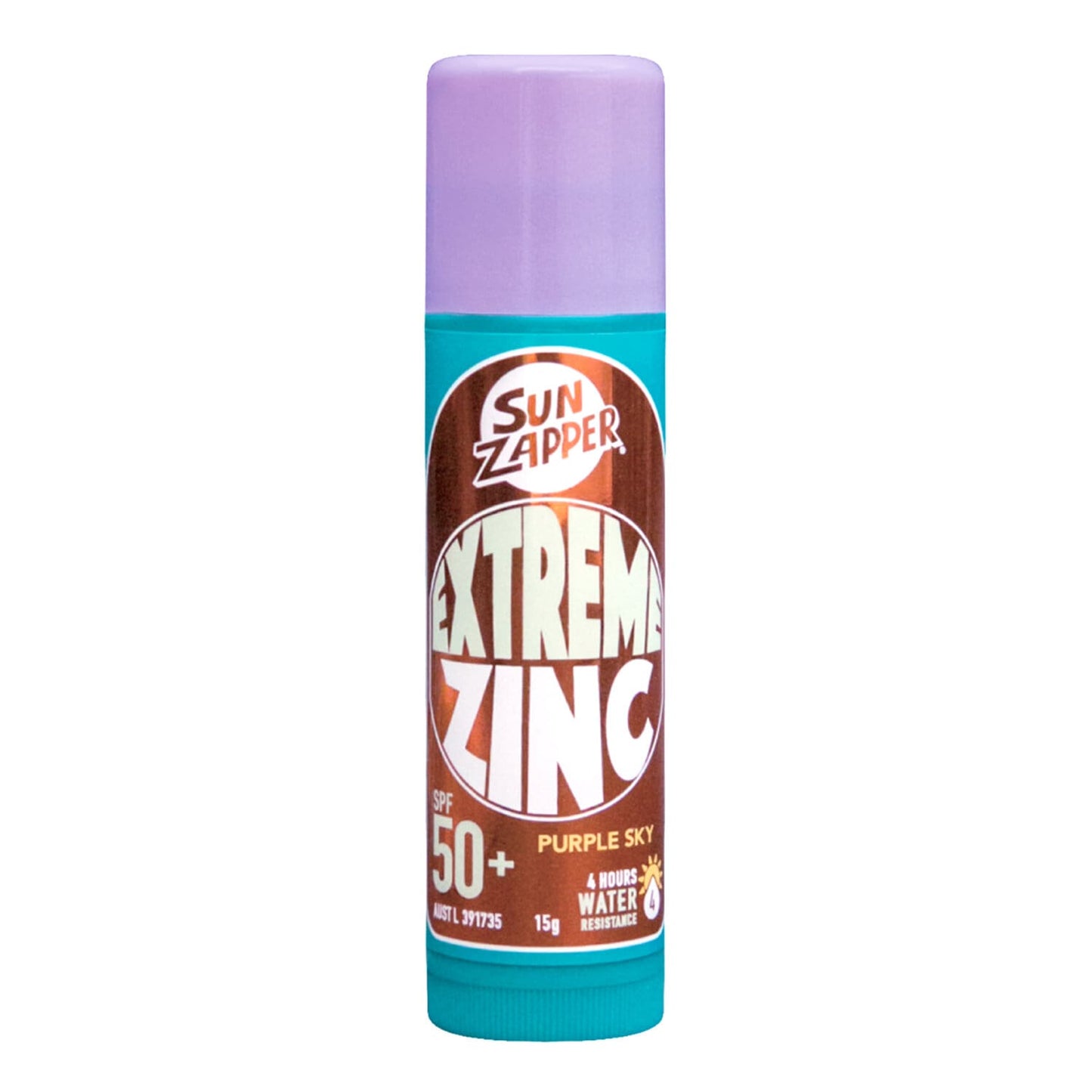 PURPLE ZINC STICK COLOUR SUNBLOCK STICK