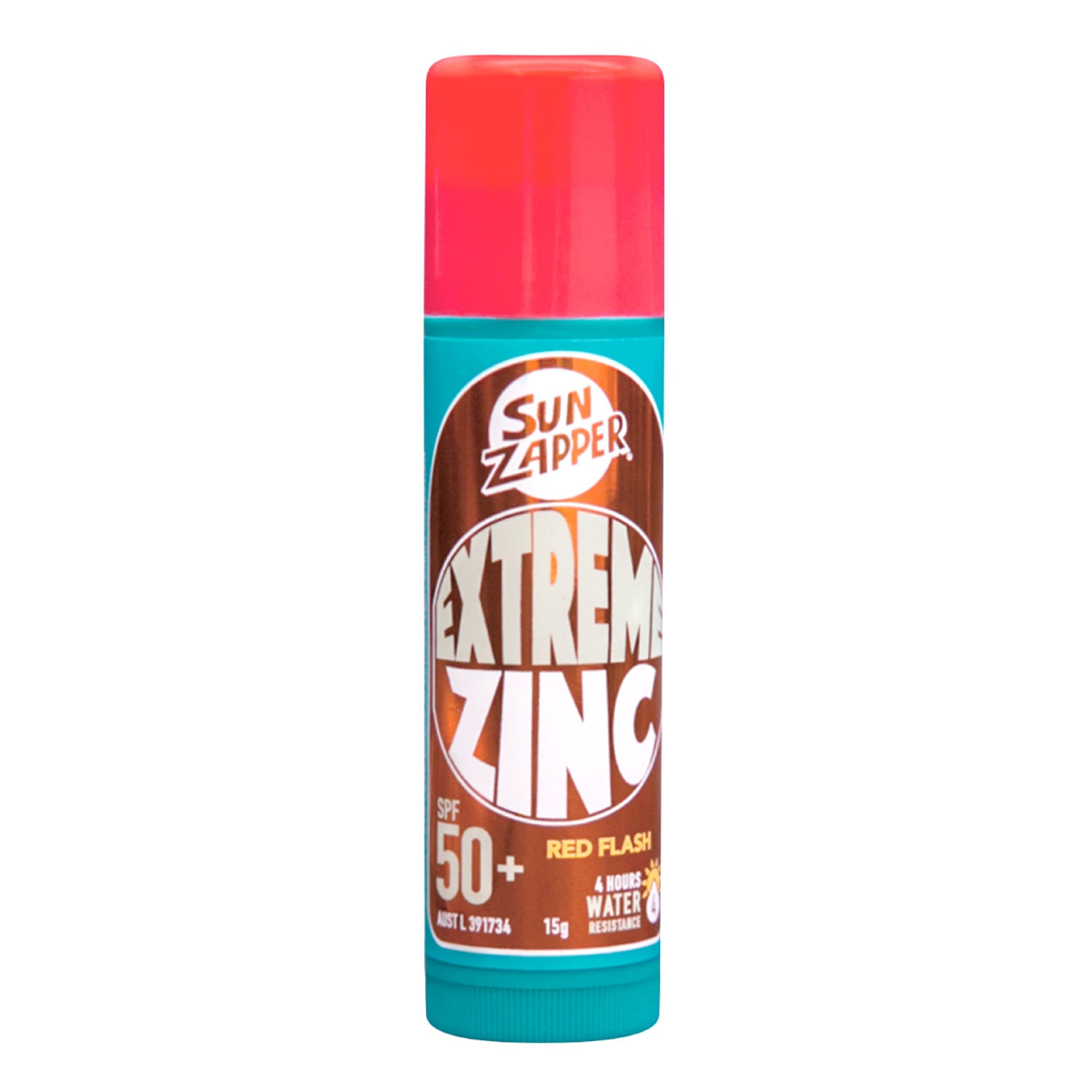 RED ZINC STICK COLOUR SUNBLOCK STICK