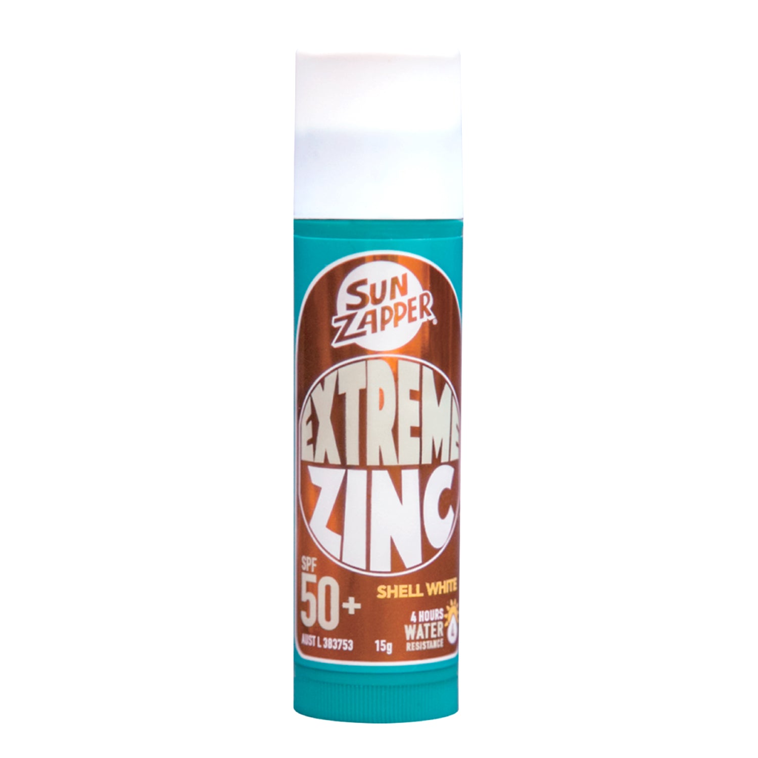 WHITE ZINC STICK COLOUR SUNBLOCK STICK