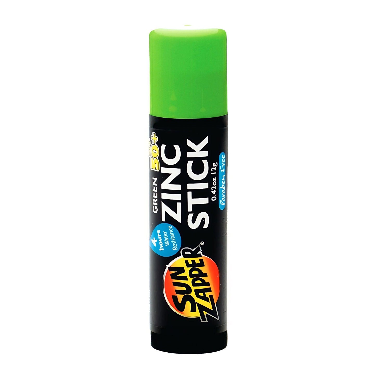 Sun Zapper Zinc Sunscreen Stick SPF 50+ (4 Colours) Zinc Sunblock Stick - Sun Zapper UK