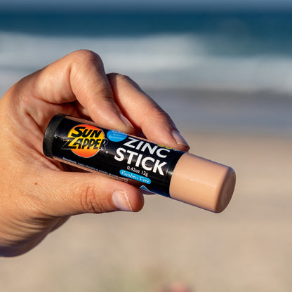 Zinc Stick Beauty 3-Pack SPF 50+ | Concealer, Contour & Blush (Light, Medium & Pink)