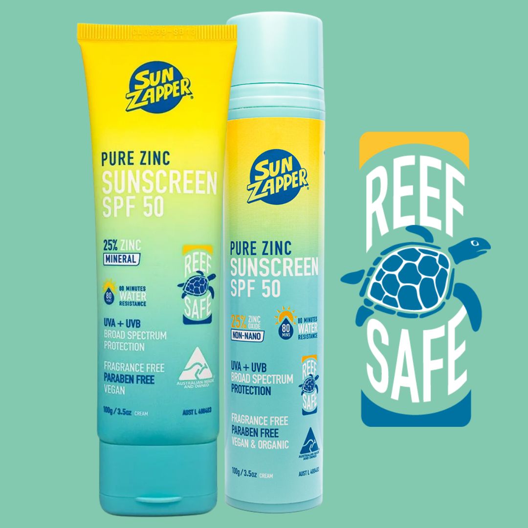 reef safe sunscreen
