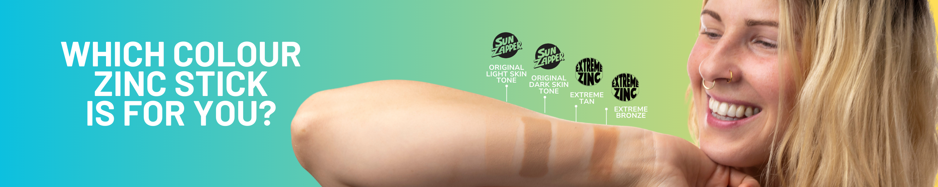 sun zapper zinc stick sunblock stick