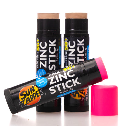 sun zapper zinc stick beauty pack sunblock
