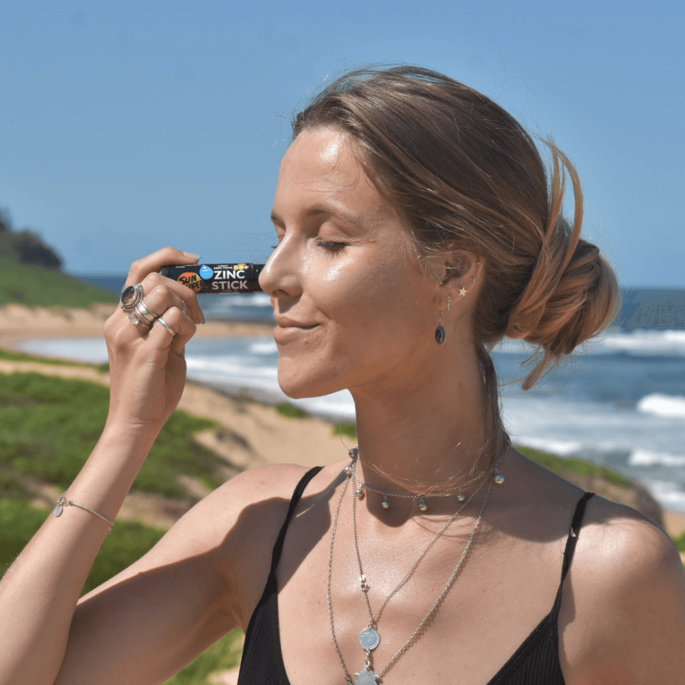 Sun Zapper Light Skin Tone Zinc Stick SPF 50+ Zinc Sunblock Stick - Sun Zapper UK