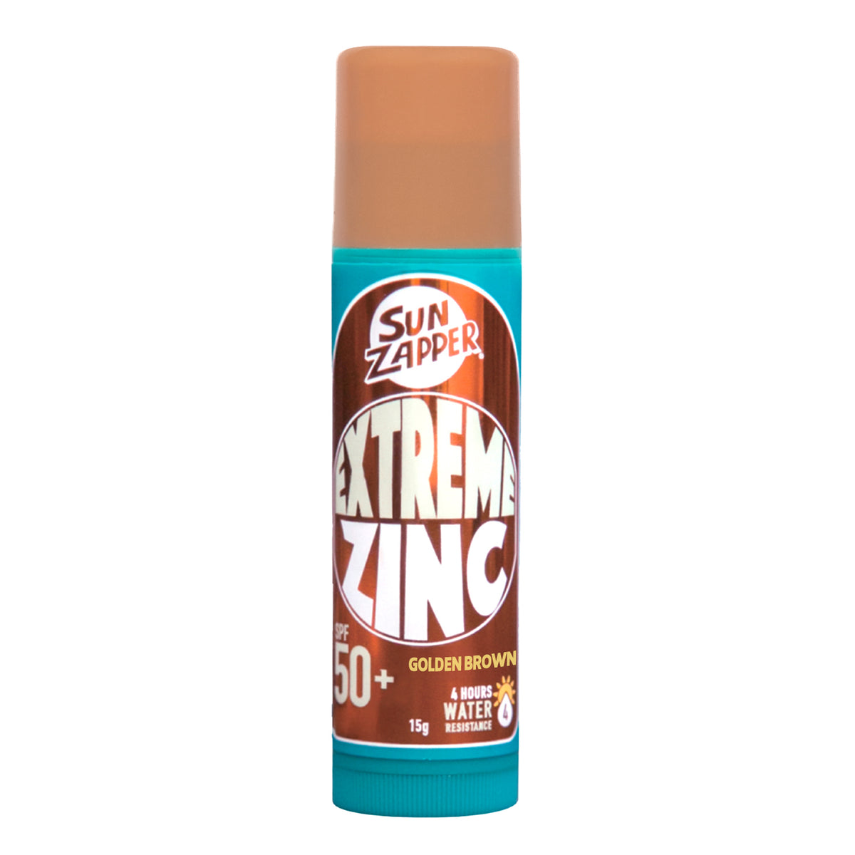 Extreme Zinc Stick Sunscreen SPF 50+ | Coloured Zinc Oxide Sun Stick
