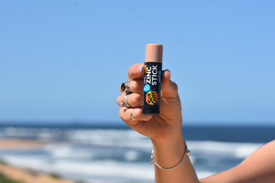 sun zapper zinc stick sunscreen spf 50+