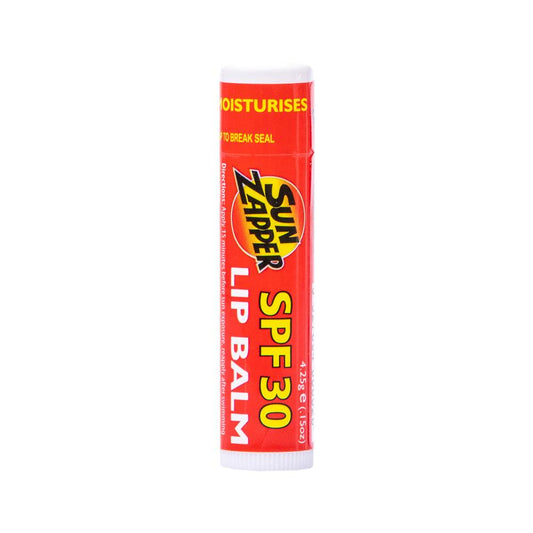Sun Zapper Lip Balm SPF 30+ Protection and Moisturising Care for Your Lips - Sun Zapper UK