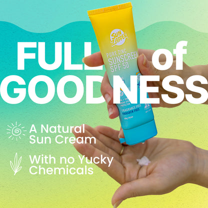 natural non nano zinc oxide reef safe sunscreen