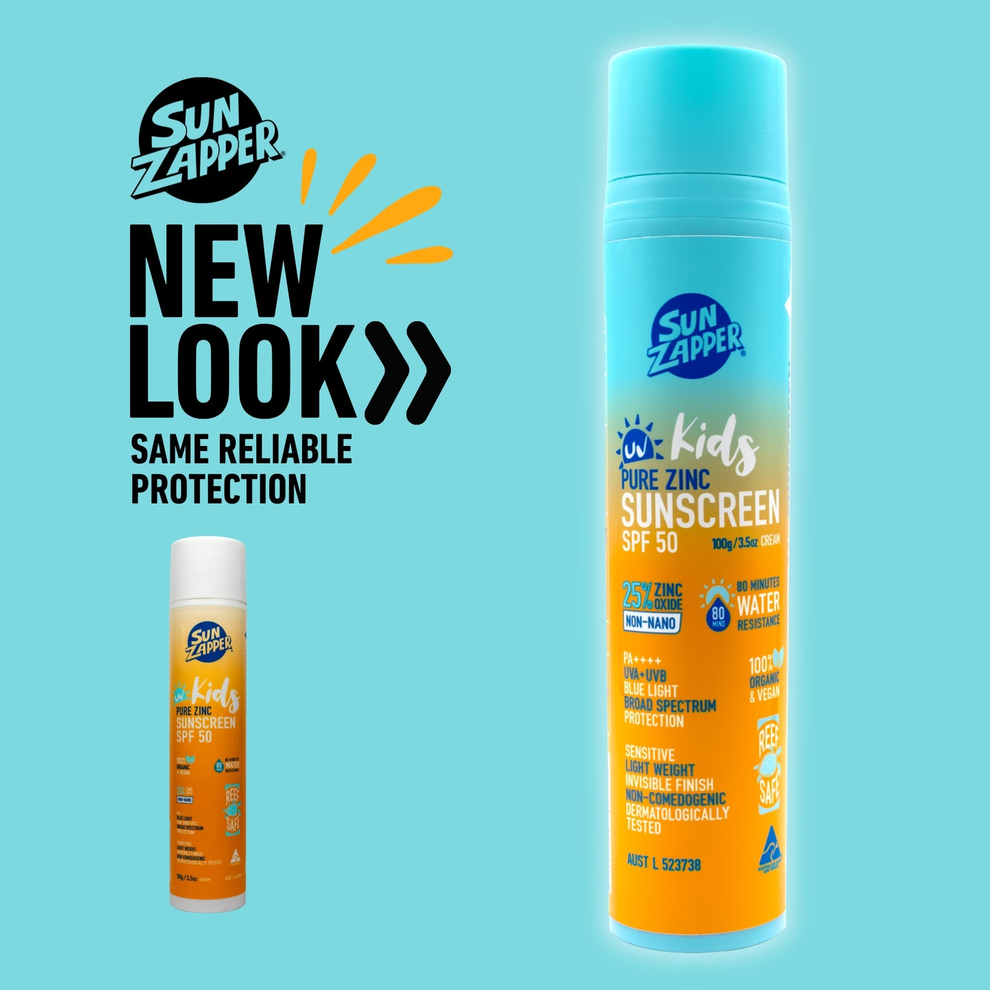 natural kids sun cream spf 50 mineral sunscreen for kids