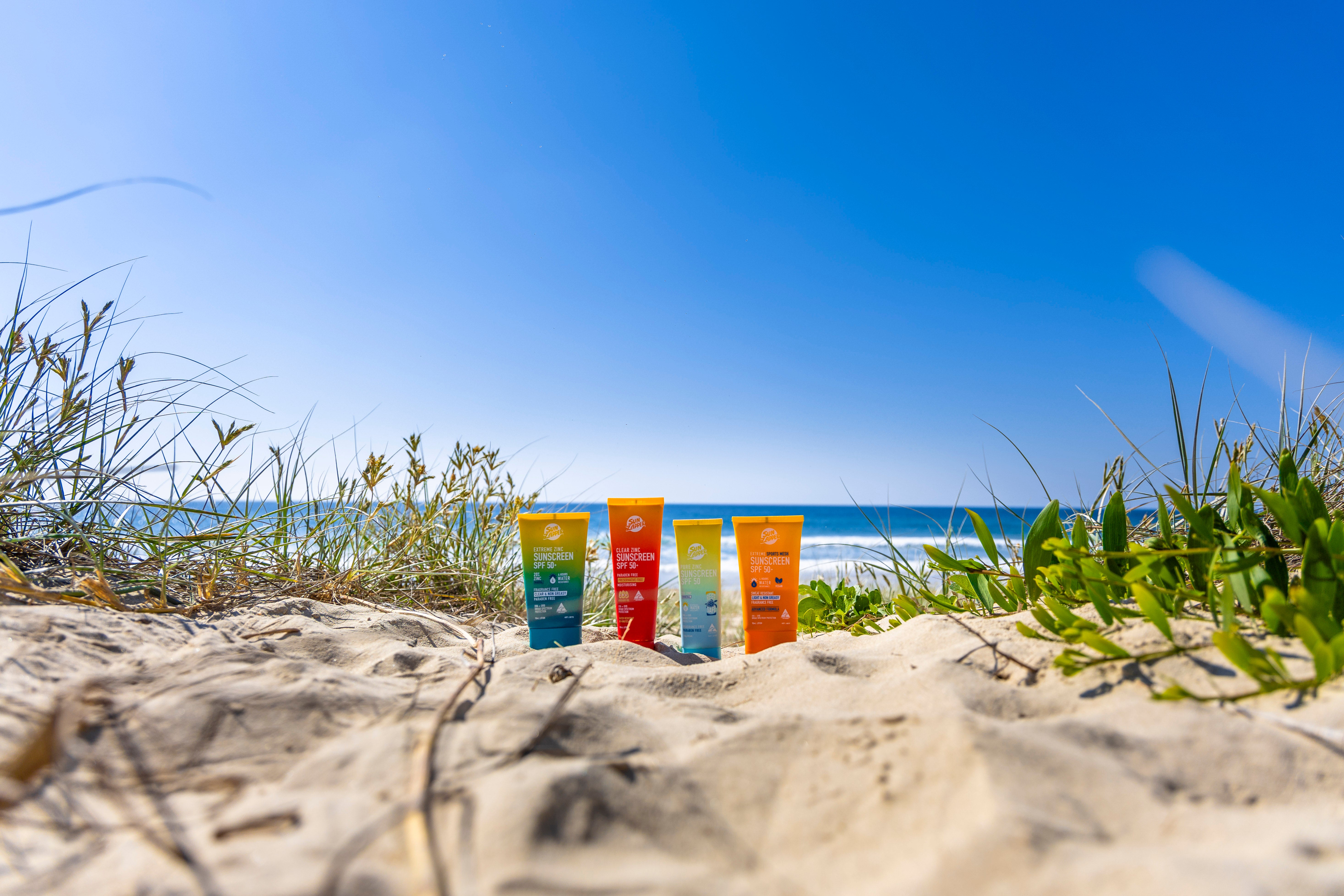 sun zapper zinc oxide sunscreen spf 50 sun cream 