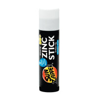 White zinc stick SPF 50+