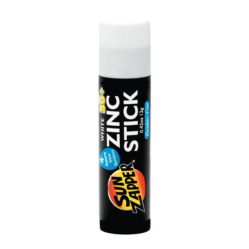 sun zapper white zinc stick spf 50+ sun stick