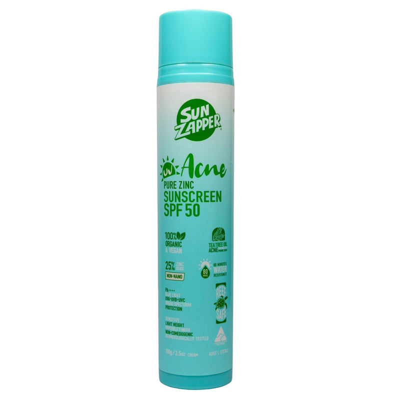 acne sunscreen for sensitive skin spf 50 non comedogenic 
