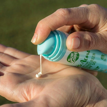 acne sunscreen for sensitive skin spf 50 non comedogenic 