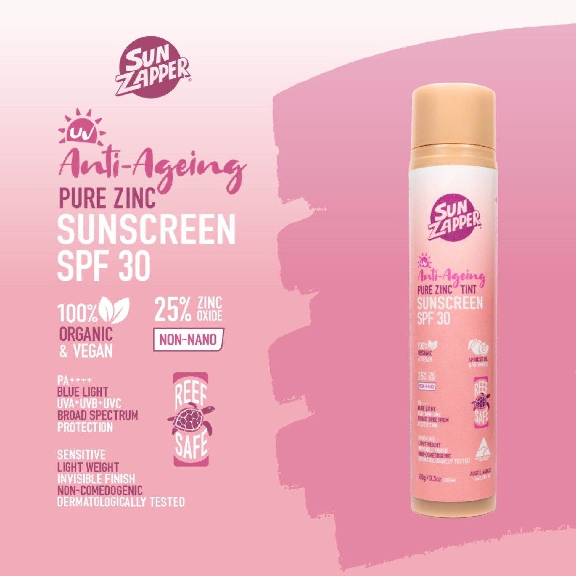 anti-ageing mineral sunscreen UK best sunscreen for mature skin