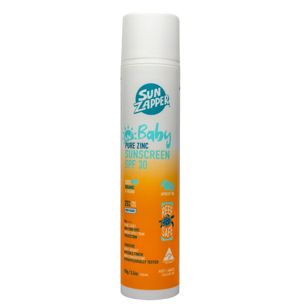 Baby Mineral Sunscreen SPF 30 | Natural Zinc Oxide Baby Sun Cream