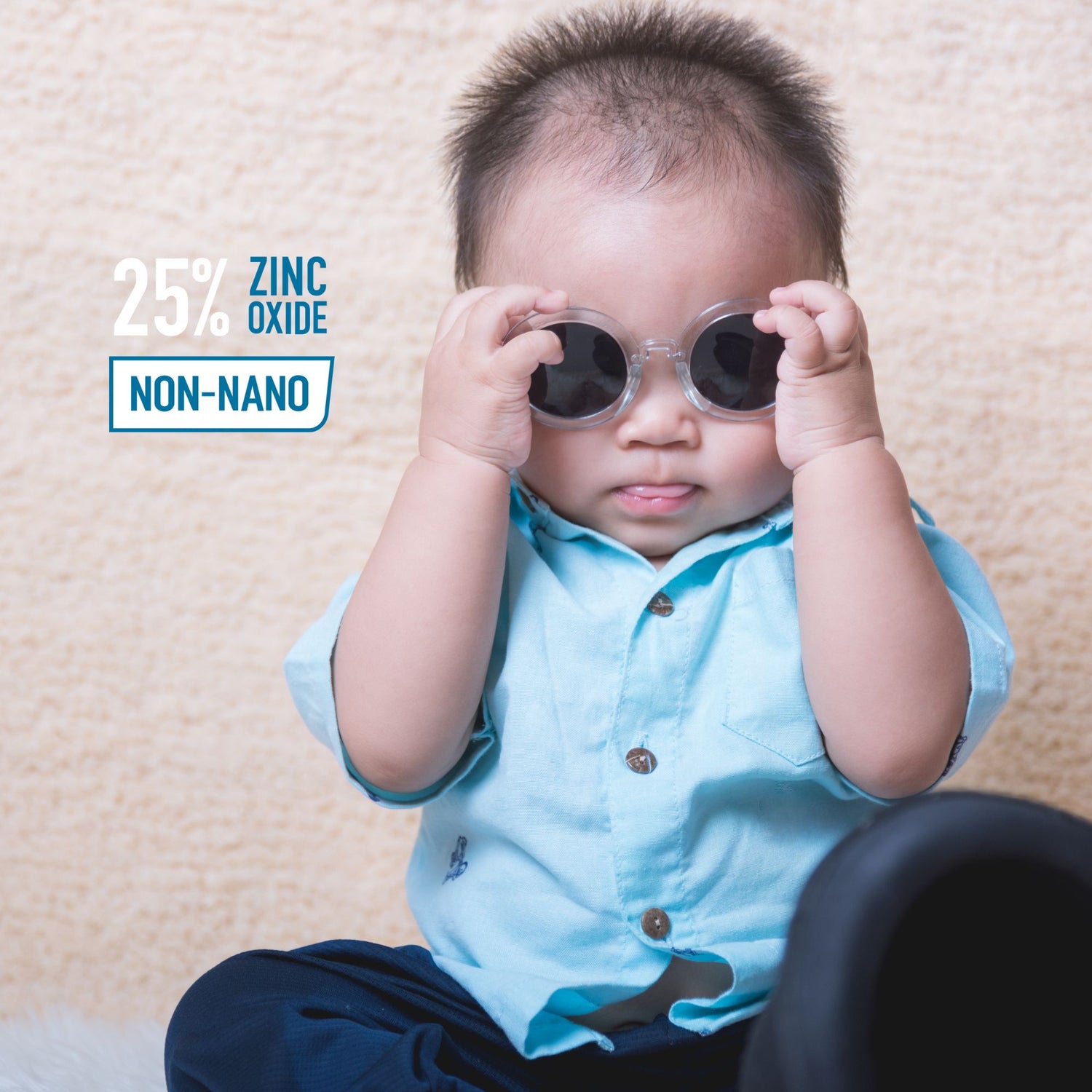 NON NANO ZINC OXIDE BABY SUN CREAM