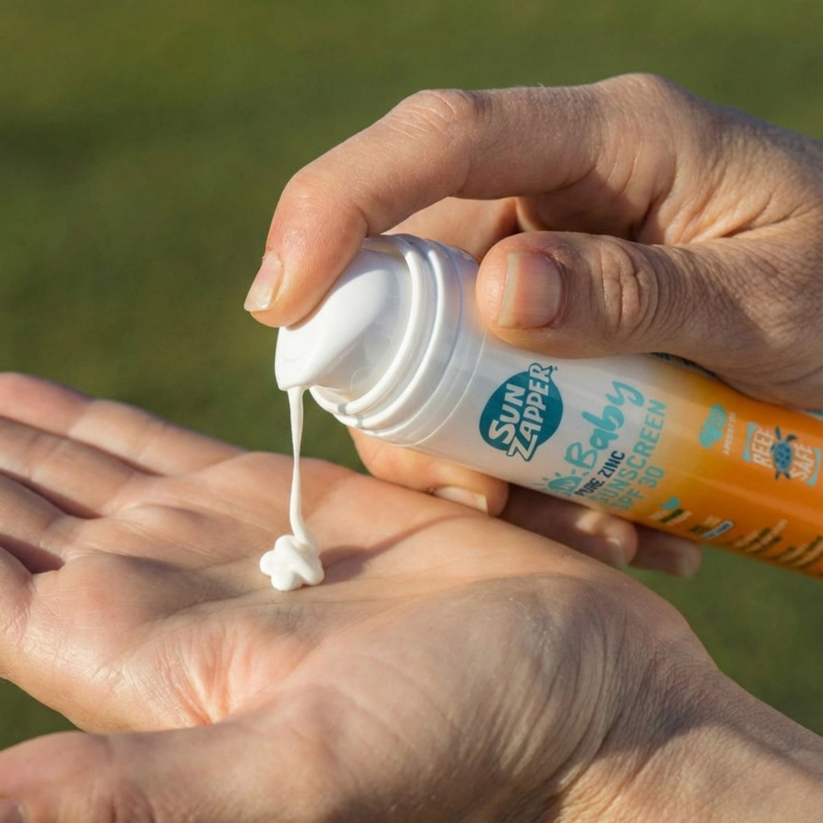 sun zapper zinc oxide sunscreen