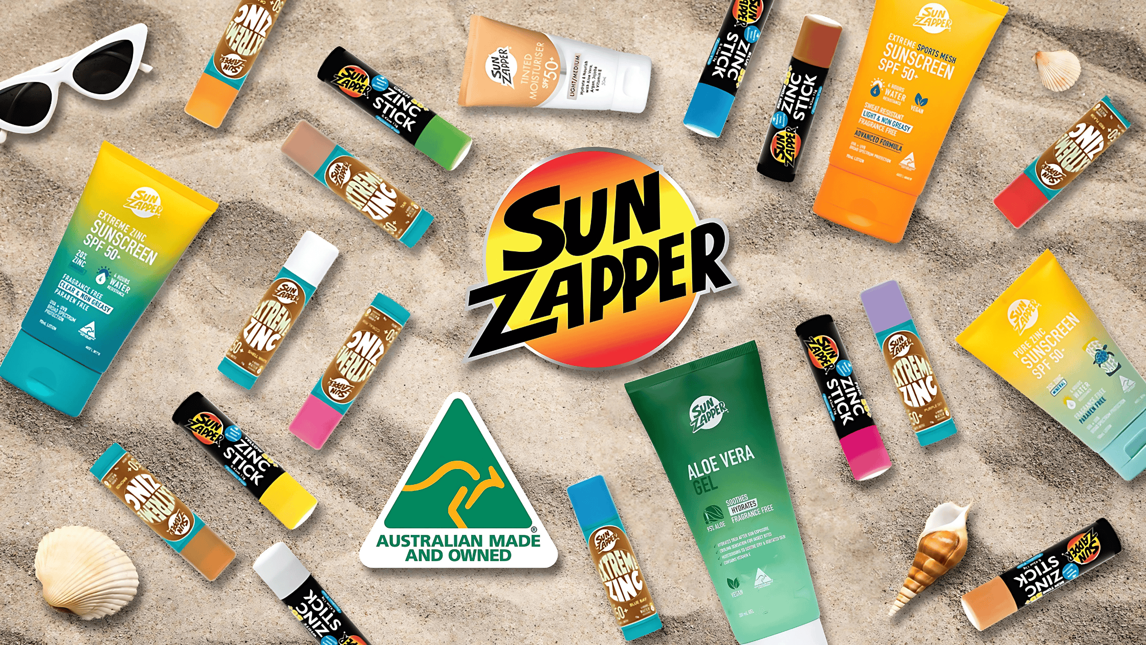 sun zapper zinc oxide sunscreen and sunblock stick