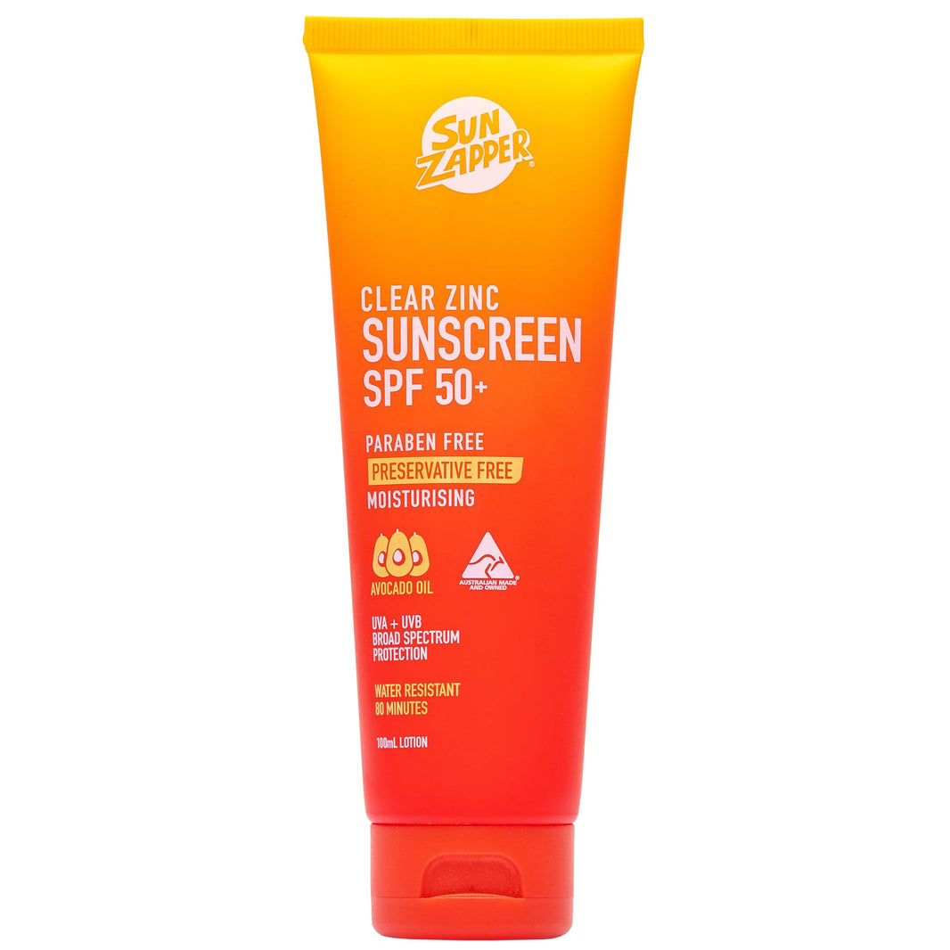 Mineral Zinc Sunscreen & Sunblock SPF 50 – Sun Zapper UK