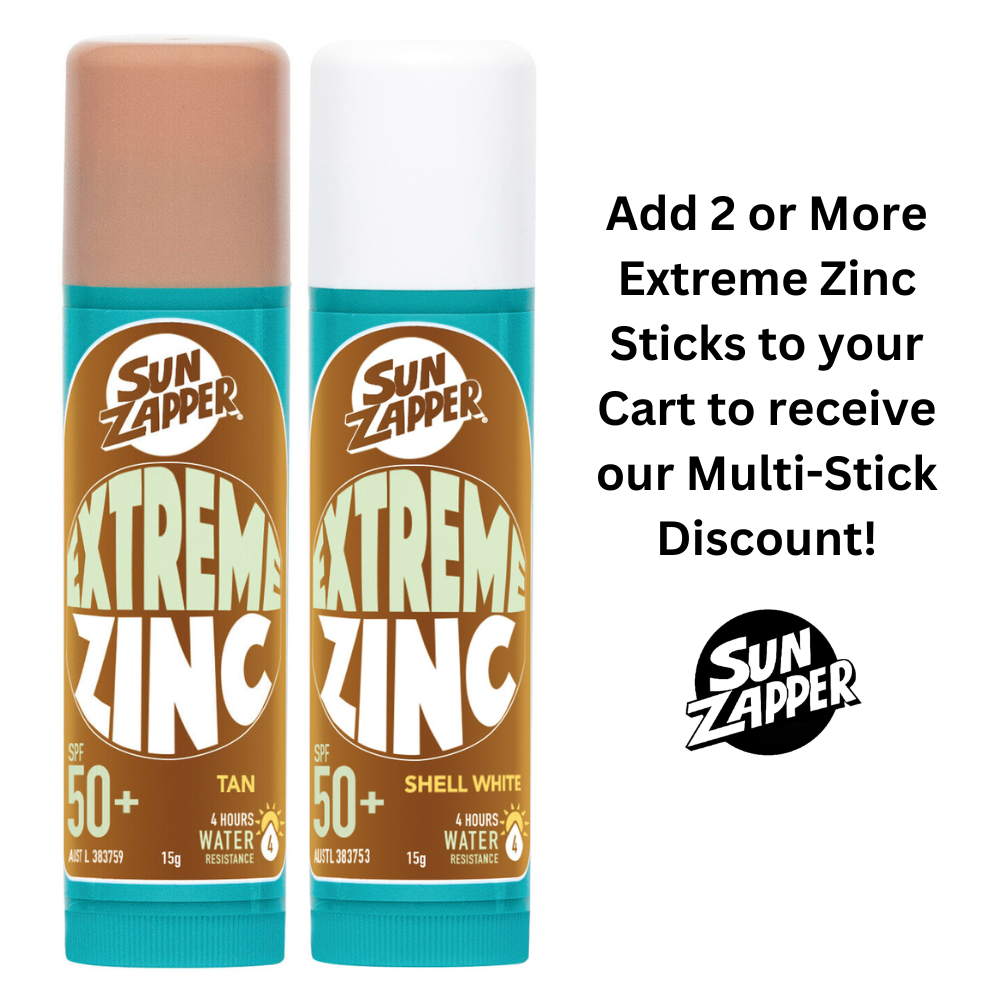 extreme zinc stick zinc sunblock