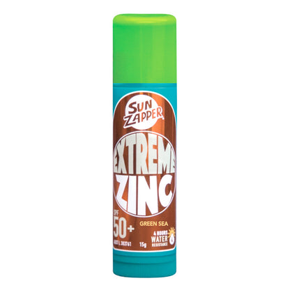 Extreme Zinc Sunblock Stick SPF50+ (10 Colours) Sunscreen Stick - Sun Zapper UK