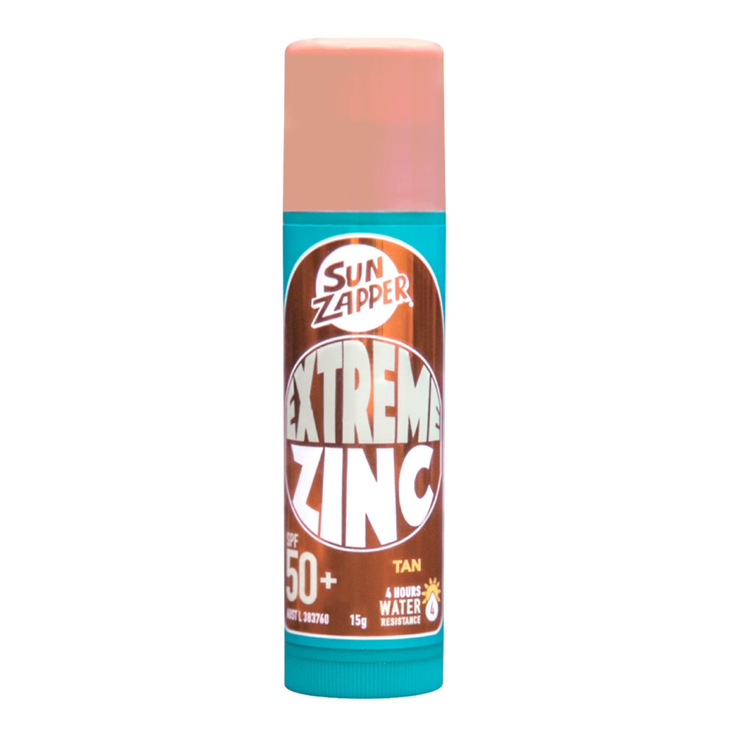 Extreme Zinc Sunblock Stick SPF50+ (10 Colours) Sunscreen Stick - Sun Zapper UK