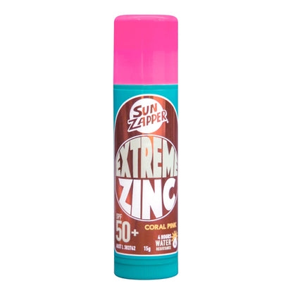 Extreme Zinc Sunblock Stick SPF50+ (10 Colours) Sunscreen Stick - Sun Zapper UK