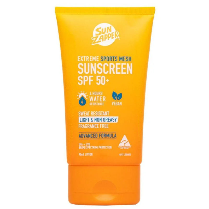 Sport Sunscreen SPF 50+ | Sweat Resistant Mineral Zinc Sun Cream Lotion