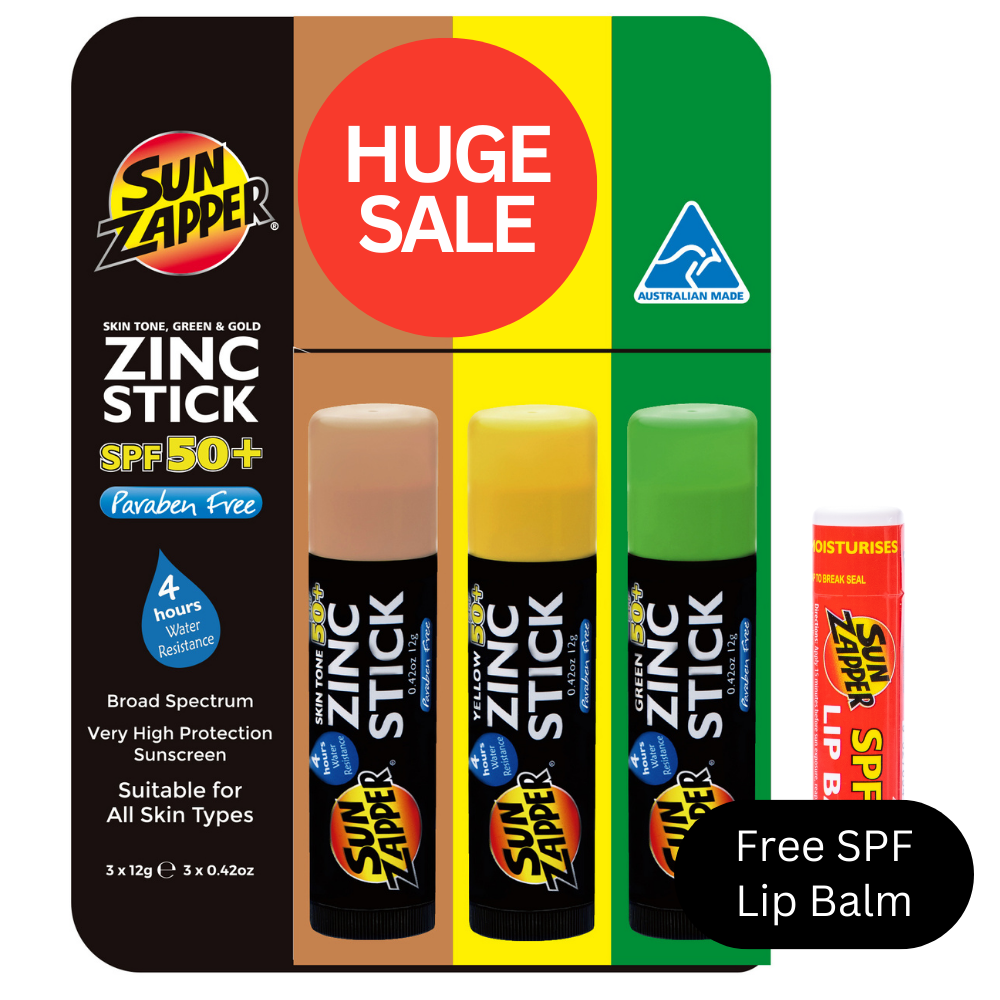 skin tone zinc stick value pack zinc sunblock
