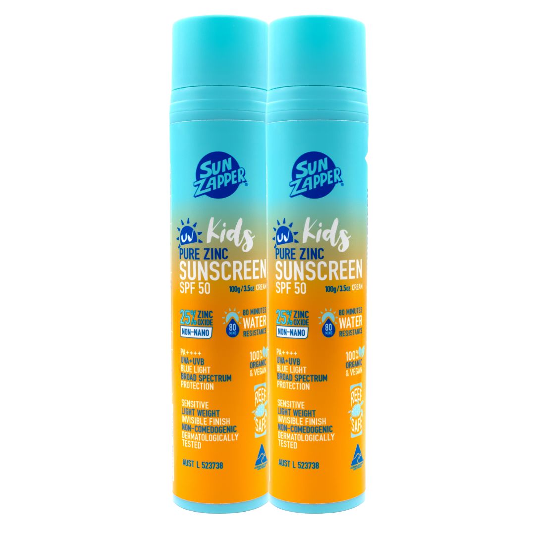 kids mineral sunscreen natural sunblock for children spf 50